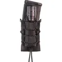 HIGH SPEED GEAR TACO Double Decker Black Cordura MOLLE Mount - High Speed Gear