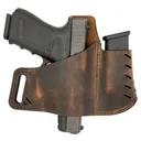 VERSACARRY Commander Spare Mag Carrier Rh Brown Size 1 - Versacarry