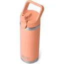 YETI Rambler 18 oz C Straw Bottle Peach - Yeti