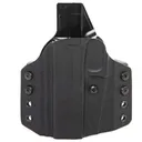 UNCLE MIKE'S CCW BLK OWB RUGER LCR/EC9 LEFT HAND - Uncle Mike's