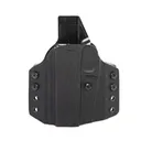 UNCLE MIKE'S CCW Holster for 1911 w/ 4-5" Barrrel OWB LH - Uncle Mikes