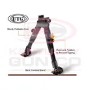 LEAPERS UTG Shooter's SWAT Bipod, Steel Feet, 5.8" - 6.8" - Leapers UTG