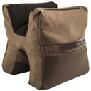 QUAKE HUNTING Shooting Bag Brown - Quake Hunting