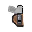 VERSACARRY Delta Carry Fits 1911 Pistols Leather Brown RH - Versacarry