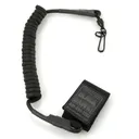 BLACKHAWK Tac Pistol Lanyard/Swivel Black - Blackhawk