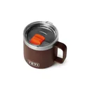 YETI Rambler 14 oz Mug 2.0 MS Wetlands Brown - Yeti