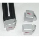 MAJESTIC ARMS ALUMINUM BASE PAD MK II/III 2P - Majestic Arms
