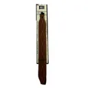 AA&E LEATHERCRAFT Light Rust Suede Gunsling White Figure-8 - Aa&E Leathercraft