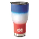 WYLD GEAR Tumbler 30 oz Red White & Blue - Wyld Gear