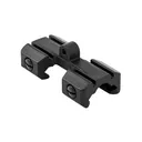 MISSION FIRST TACTICAL E-VolV Metal Pict Rail Sling Swivel Bipod Mnt Blk - Mission First Tactical