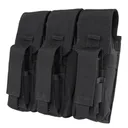 CONDOR OUTDOOR Triple AK Kangaroo Pouch Black - Condor Outdoor