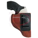 BIANCHI #6 Waistband Holster LH Rust Suede IWB Sz07 - Bianchi
