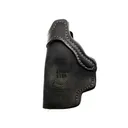 HUNTER COMPANY Universal IWB Black Leather Belt Clip Sm/Med RH - Hunter Company