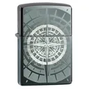 ZIPPO Windproof Lighter - Compass / Black Ice - Zippo