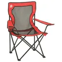 COLEMAN Broadband Mesh Quad Chair - Red / Black - Coleman