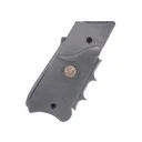 PACHMAYR Ruger MKIII Pistol Grip w/Backstrap Black Rubber - Pachmayr