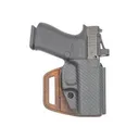 VERSACARRY V-Slide RH Fits Sig P365 Macro Leather/Poly Brown - Versacarry