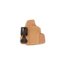 BLACKHAWK 1911 Tuckable Leather Holster - Brown / RH - Blackhawk