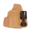 BLACKHAWK Suede Leather Tuckable Holster RH Glock 21/SW MP C - Blackhawk