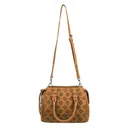 NCSTAR VISM Daisy Crossbody Satchel - Brown - Ncstar