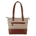 NCSTAR VISM Concealed Carry WOVEN TOTE- BROWN - Ncstar