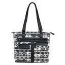 NCSTAR VISM Concealed Carry PRINTED TOTE- BLACK - Ncstar