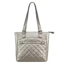 NCSTAR VISM Concealed Carry QUILTED TOTE- URBAN GRAY - Ncstar