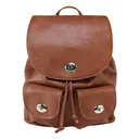 NCSTAR VISM Concealed Carry WOMENS BACKPACK- BROWN - Ncstar