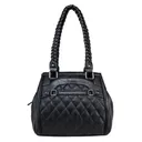 NCSTAR VISM Concealed Carry BRAIDED TOTE- BLACK - Ncstar