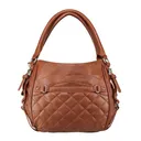 NCSTAR VISM Concealed Carry QUILTED HOBO BAG/BROWN - Ncstar