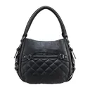NCSTAR VISM Concealed Carry QUILTED HOBO BAG-BLACK - Ncstar