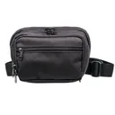UNCLE MIKE'S COMPACT FANNY PACK BLK POLY BA - Uncle Mike's