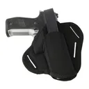 UNCLE MIKE'S Super Belt Slide Holster Kodra Black Size 15, Ambi - Uncle Mike's