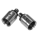 WARNE Precision Atlas Foot Adapter Silver Steel - Warne