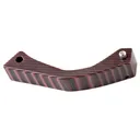 HOGUE AR-15/M-16 Contour Trigger Guard G10 Red Lava - Hogue