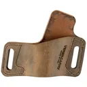 VERSACARRY Water Buffalo Protector Fits Single Stack RH Brown - Versacarry