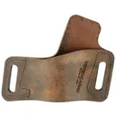VERSACARRY Water Buffalo Protector Fits Double Stack RH Brown - Versacarry