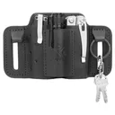 1791 GUNLEATHER Mini Easy Slide Ambi Black Medium Leather - 1791 Gunleather