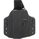 UNCLE MIKE'S CCW LH Holster for OWB Glock 17/19/22/23 - Black - Uncle Mikes