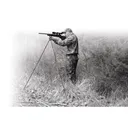 CALDWELL Shooting Sticks, Camo - Standing - Caldwell