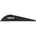 BOHNING Heat Vanes 100PK Blackout - Bohning