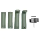 GLOCK Backstrap/Beavertail Set G19/G23 Battlefield Green - Glock