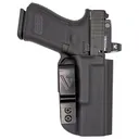 VERSACARRY Obsidian Essential Black Belt Clip Glock 19 Ambi - Versacarry