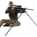 ALLEN Velocity Click-Stick Shooting Stix 39" - Black - Allen