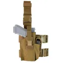 CONDOR OUTDOOR Tactical Leg Holster Coyote Brown - Condor Outdoor