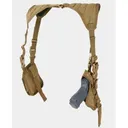 CONDOR OUTDOOR Vertical Shoulder Holster - Coyote Brown - Condor Outdoor