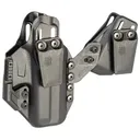 Blackhawk Stache Glock 48 Polymer IWB Holster Kit Ambidextrous 76, Black - 416176BK - Blackhawk