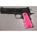 HOGUE Govt. Model Rubber Grip with Finger Grooves Pink - Hogue