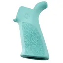 HOGUE Beavertail Cobblestone Aqua Blue Rubber AR-15/M-16 - Hogue