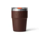 YETI Rambler 16 oz Stackable MS Wetlands Brown - Yeti